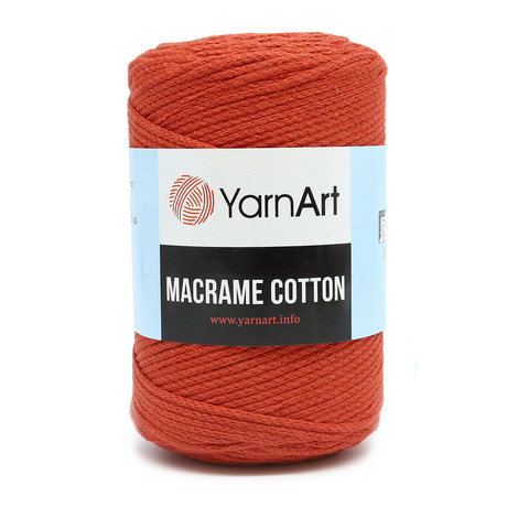 Пряжа для вязания плетения YarnArt Macrame Cotton . шнур для рукоделия Макраме 250г