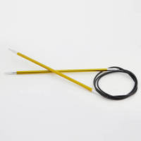 Спицы круговые KnitPro Zing, диаметр №3-3,75 мм/80-100 см.
