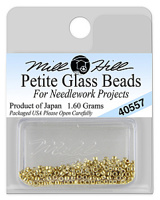 Бисер Mill Hill Petite Glass Beads 15/0 (1,5 мм)