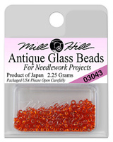 Бисер Mill Hill Antique Glass Beads №11/2.2мм
