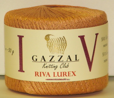    Gazzal Riva Lurex (,   2012)