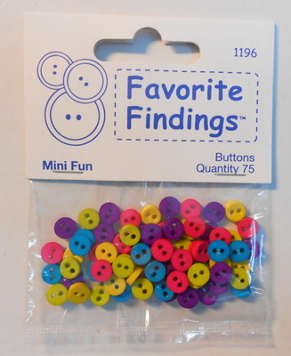 Button Fashion  "Favorit Findings" (, 1196)