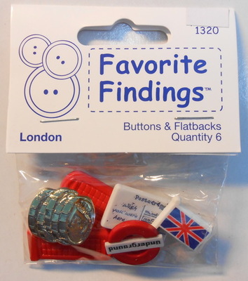 Button Fashion  "Favorit Findings" (, 1320)