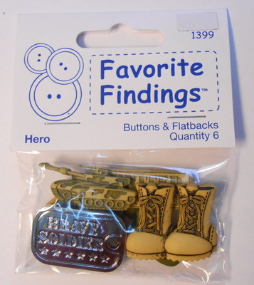 Button Fashion  "Favorit Findings" (, 1399)