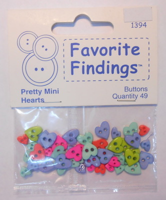 Button Fashion  "Favorit Findings" (, 1394)