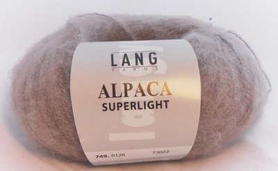 Lang Yarns Alpaca Superlight (, 126)