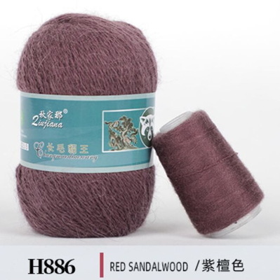    Long Mink Wool. (,  886 )