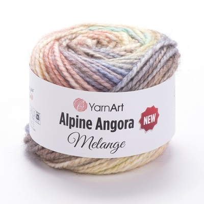 YarnArt Alpine Angora Melange New (,  6405)