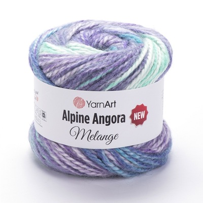 YarnArt Alpine Angora Melange New (,  6412)