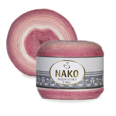 Naco  Angora Luks /Lux/ Nako (,  82365)