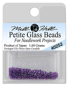 Mill Hill  Mill Hill Petite Glass Beads 15/0 (1,5 ) (, 40252)