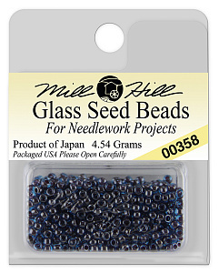  Mill Hill  Mill Hill Glass Seed Beads 11/2.2 (, 00358)