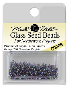  Mill Hill  Mill Hill Glass Seed Beads 11/2.2 (, 00206)