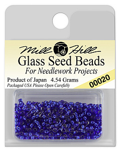  Mill Hill  Mill Hill Glass Seed Beads 11/2.2 (, 00020)