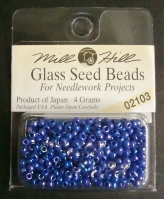  Mill Hill  Mill Hill Glass Seed Beads 11/2.2 (, 02103)