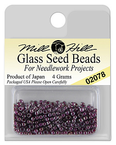  Mill Hill  Mill Hill Glass Seed Beads 11/2.2 (, 02078)