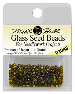  Mill Hill  Mill Hill Glass Seed Beads 11/2.2 (, 02048)