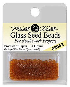  Mill Hill  Mill Hill Glass Seed Beads 11/2.2 (, 02042)