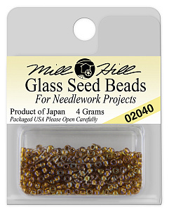  Mill Hill  Mill Hill Glass Seed Beads 11/2.2 (, 02040)