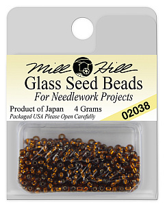  Mill Hill  Mill Hill Glass Seed Beads 11/2.2 (, 02038)