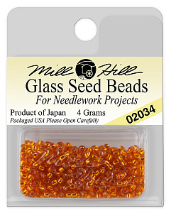  Mill Hill  Mill Hill Glass Seed Beads 11/2.2 (, 02034)