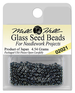  Mill Hill  Mill Hill Glass Seed Beads 11/2.2 (, 02021)