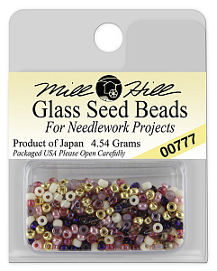  Mill Hill  Mill Hill Glass Seed Beads 11/2.2 (, 00777)