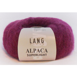 Lang Yarns Alpaca Superlight.  2