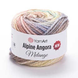 YarnArt Alpine Angora Melange New.  2