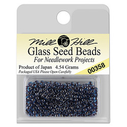  Mill Hill  Mill Hill Glass Seed Beads 11/2.2.  2