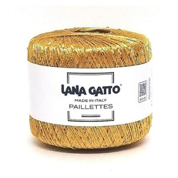 Lana Gatto Paillettes.  2