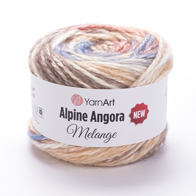 YarnArt Alpine Angora Melange New (,  6411)